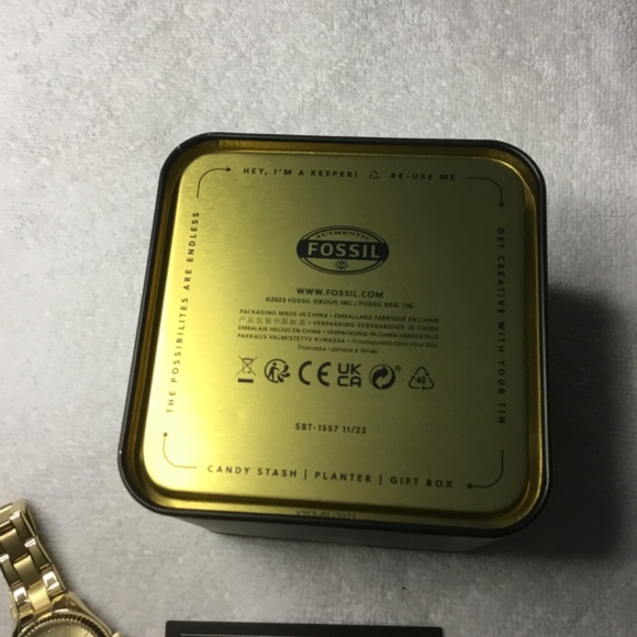 New Unworn Scarlette Three-hand Stainless Steel Watch - Picture 8 of 9